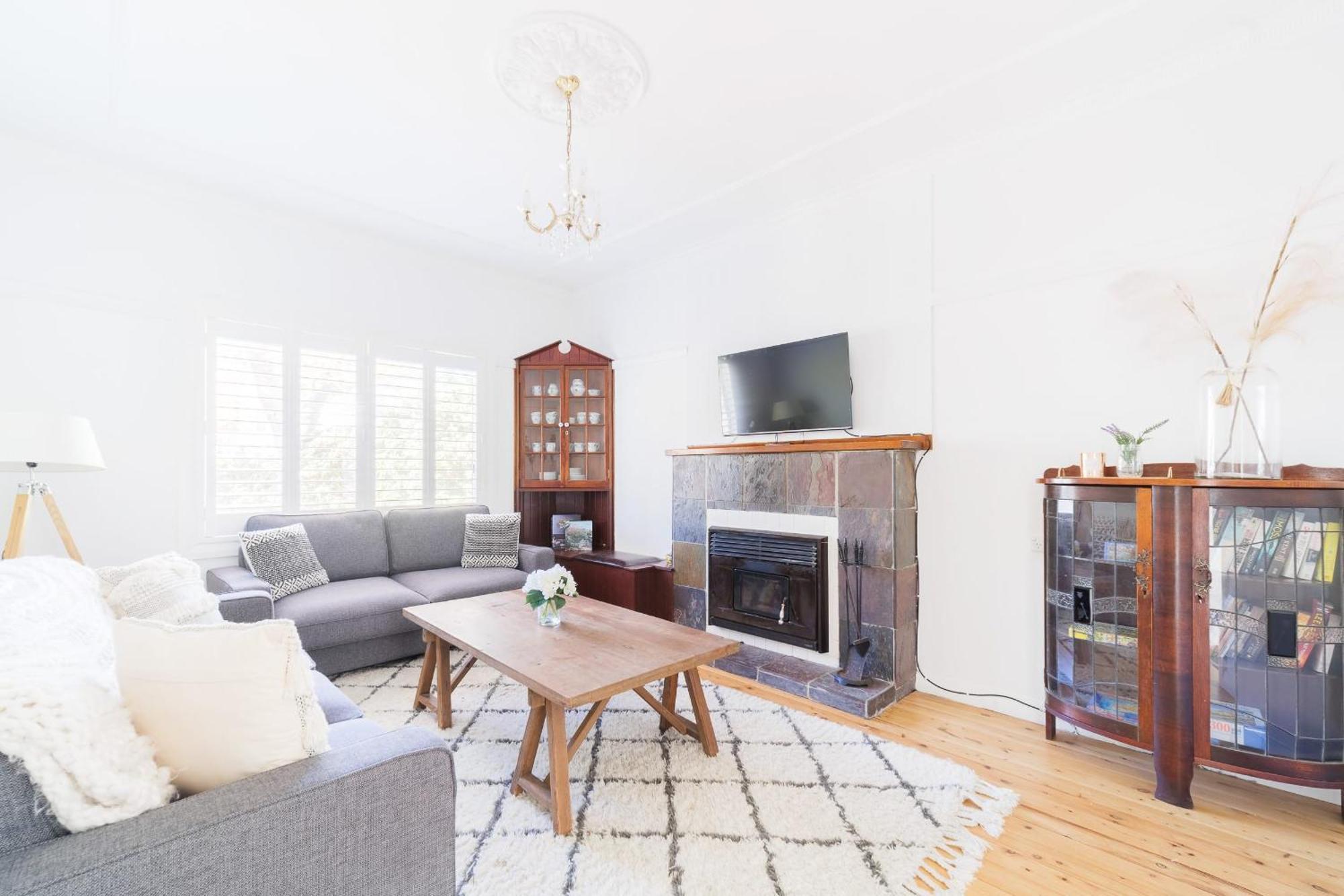 La Villette Sleeps 9 Fireplace Bbq Pet Friendly カトゥーンバ エクステリア 写真