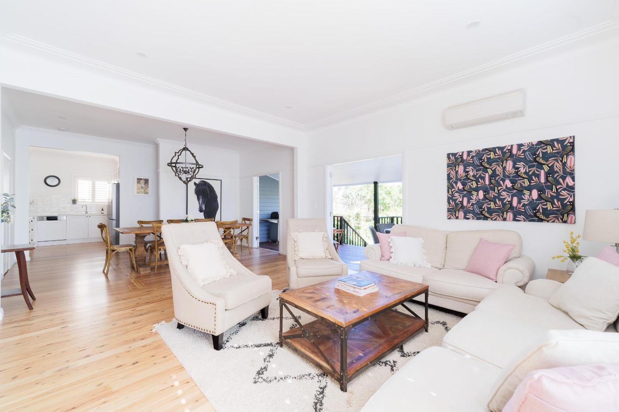 La Villette Sleeps 9 Fireplace Bbq Pet Friendly カトゥーンバ エクステリア 写真