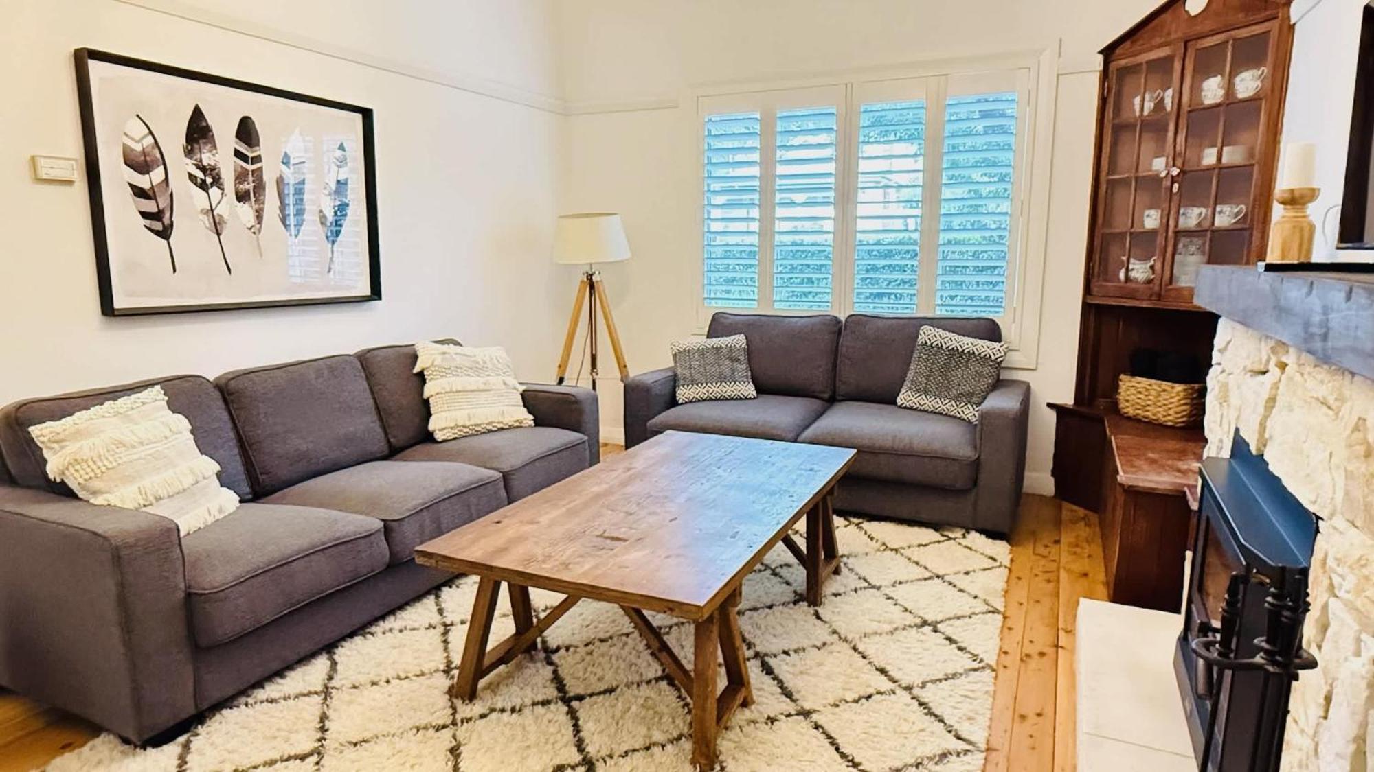 La Villette Sleeps 9 Fireplace Bbq Pet Friendly カトゥーンバ エクステリア 写真